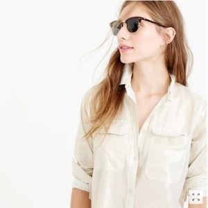 J. Crew Lightweight Camp Shirt